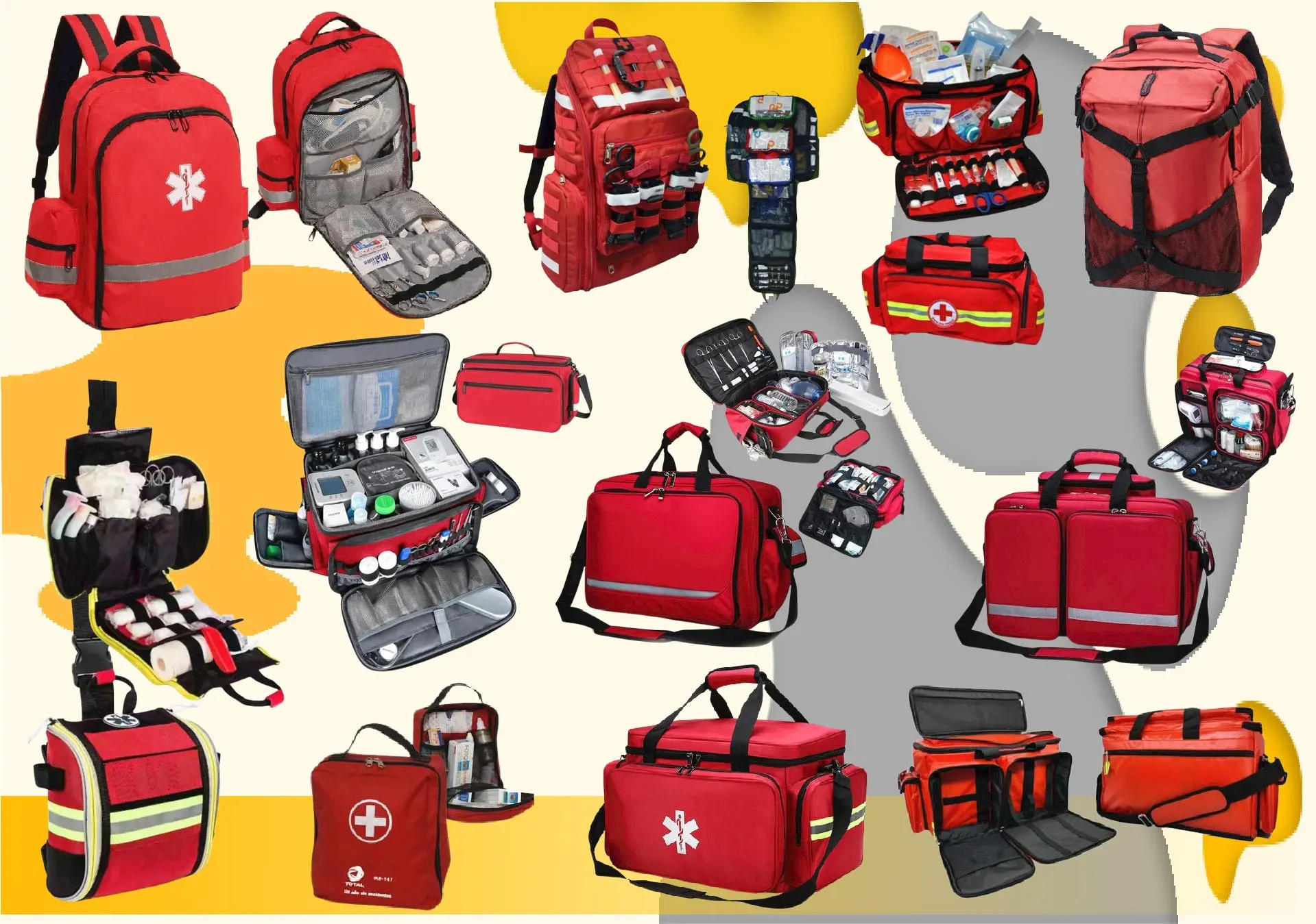 Botiquines Mochilas