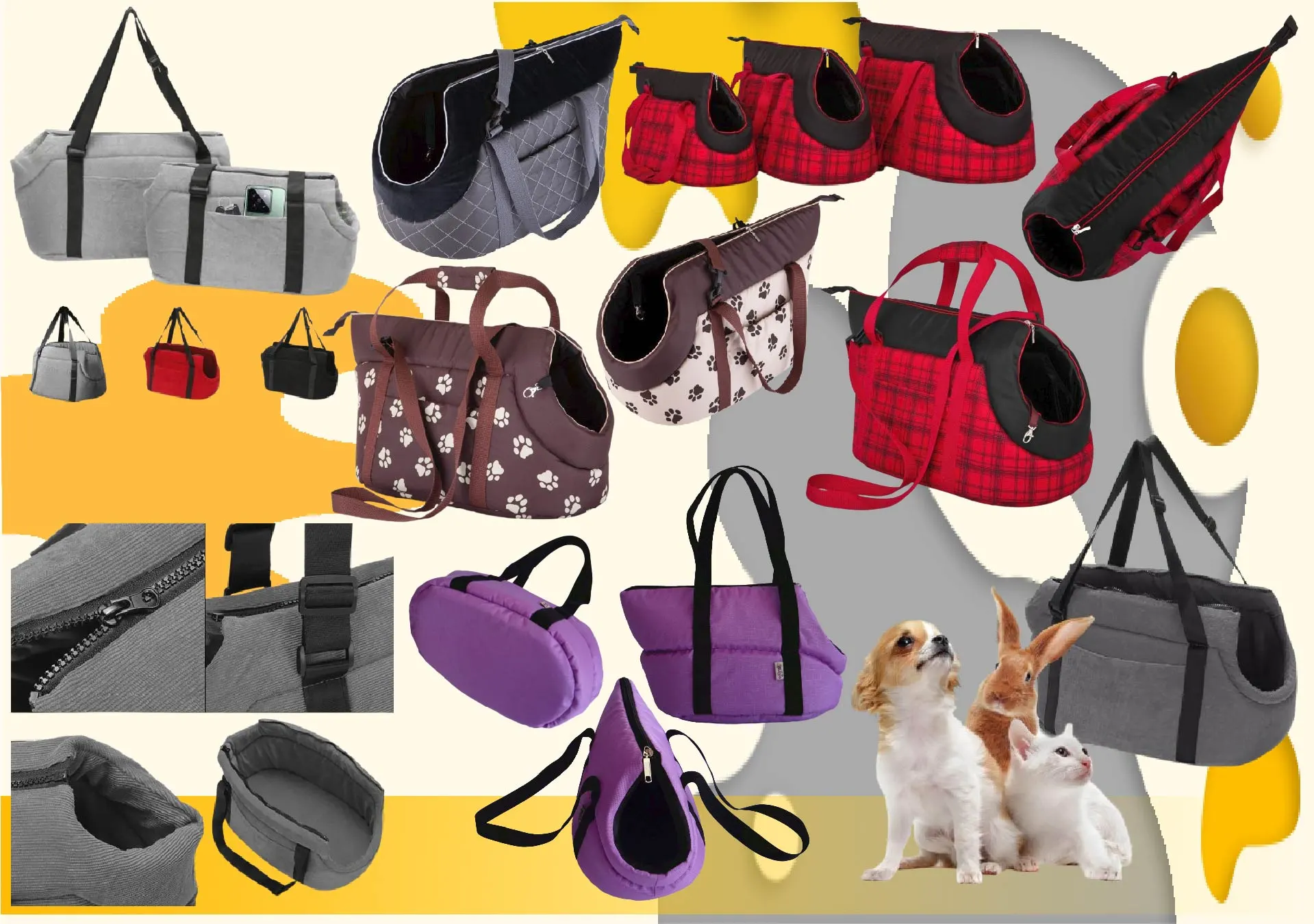 Bolsos Pecho para Mascotas