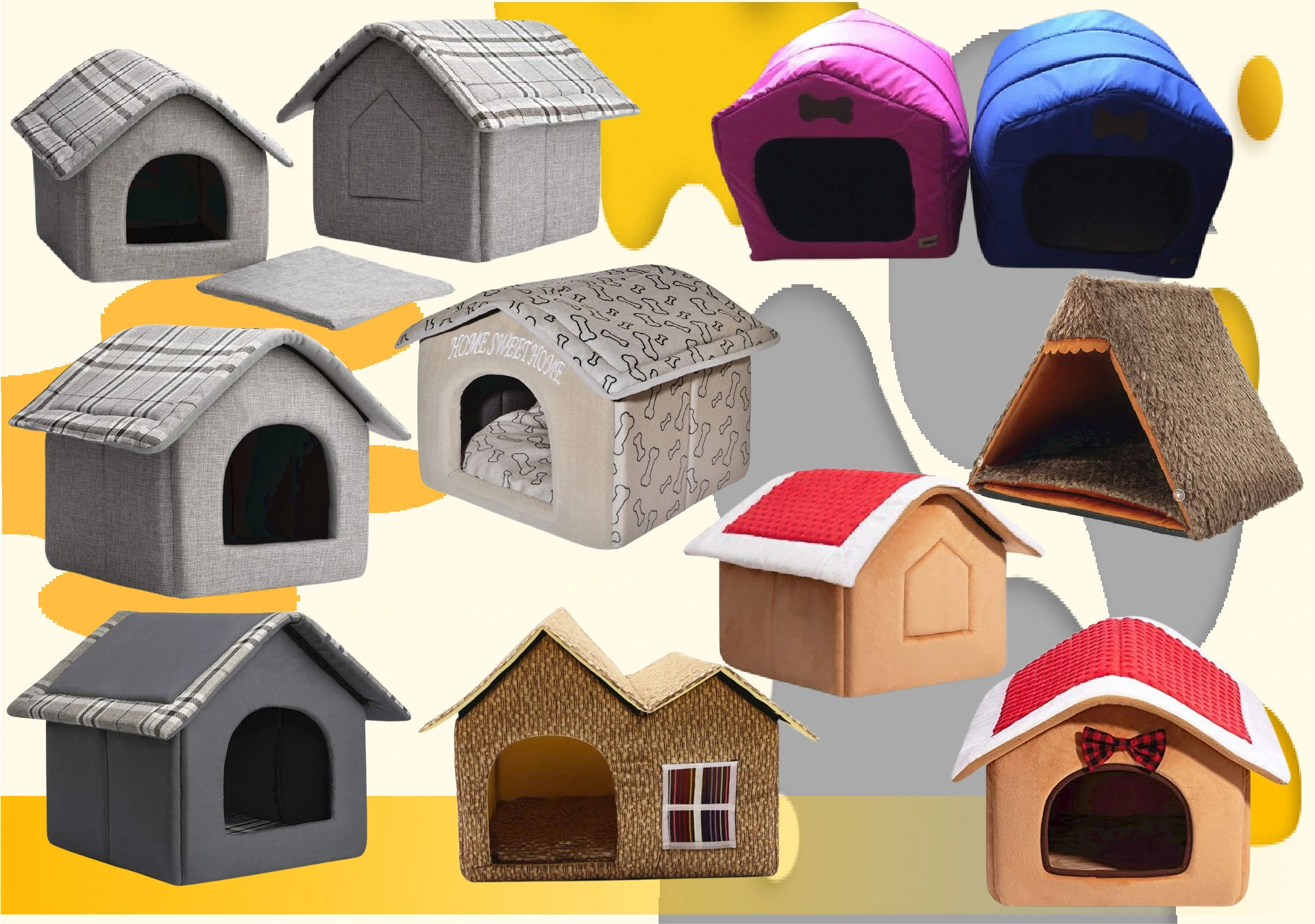 Casas para Perros y Gatos