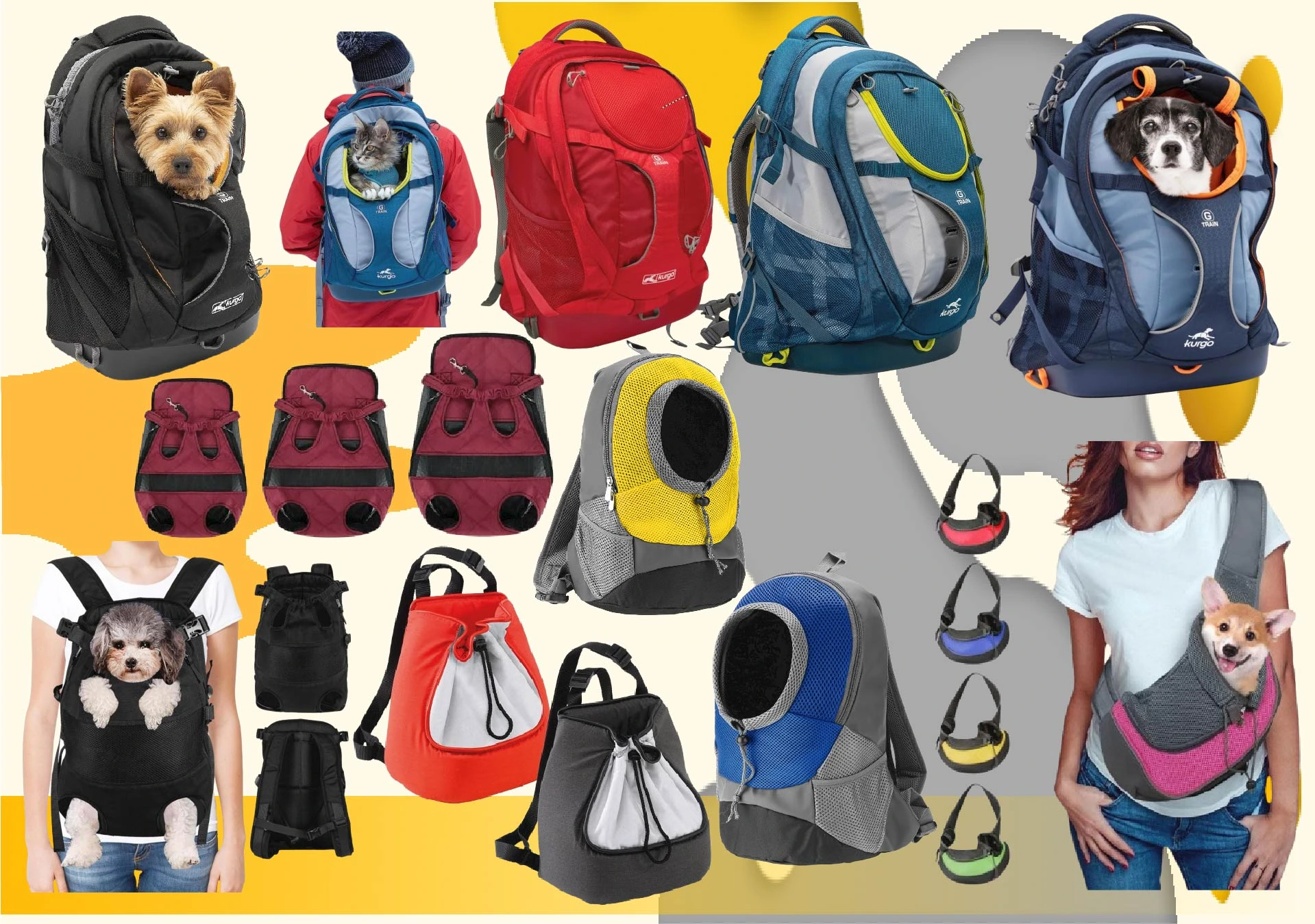 Mochilas para gatos