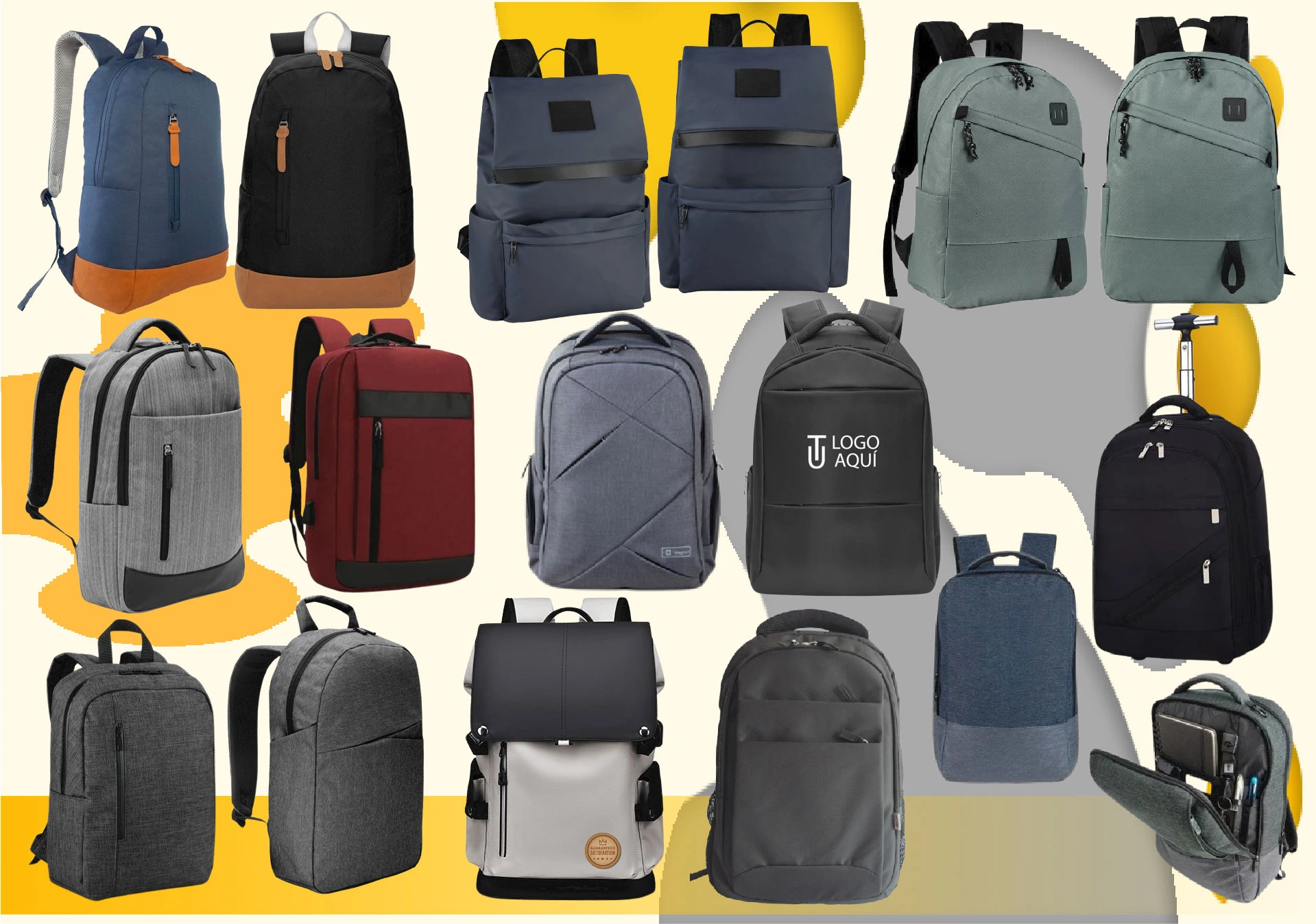 Mochilas Ejecutivas Diversas