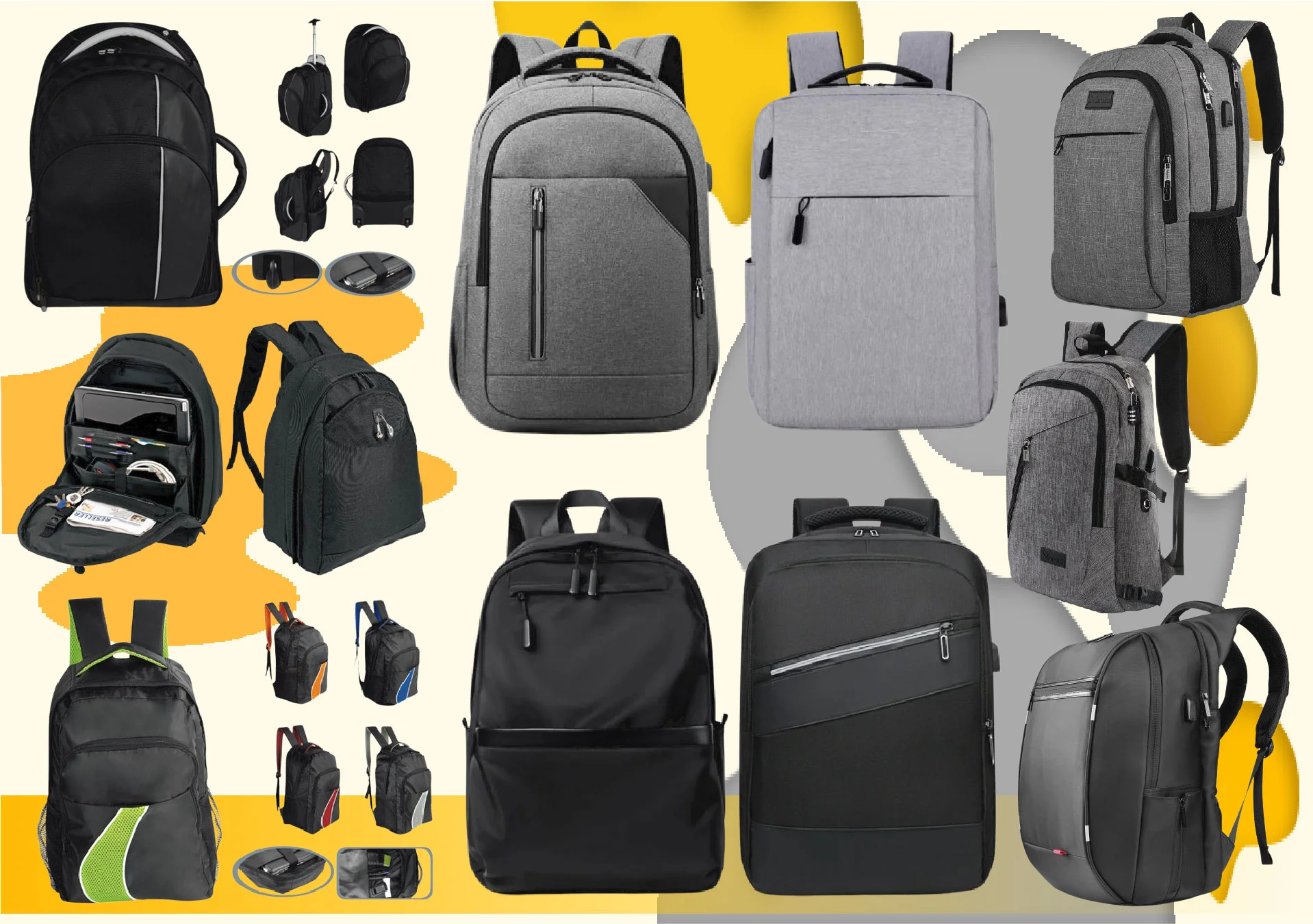Mochilas Ejecutivas Viaje