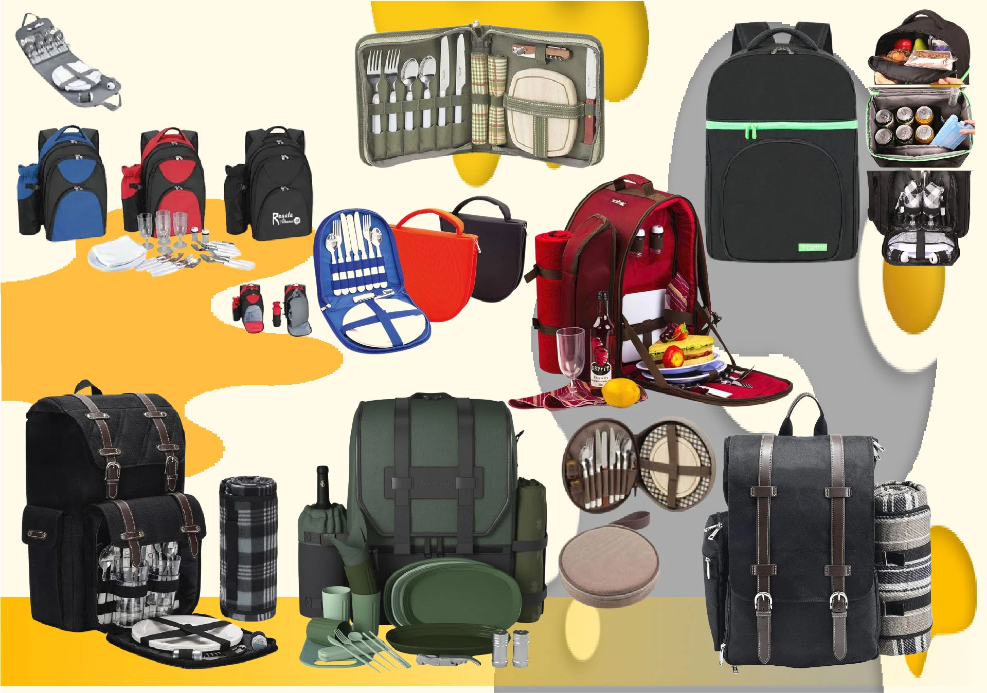 Mochilas de Picnic
