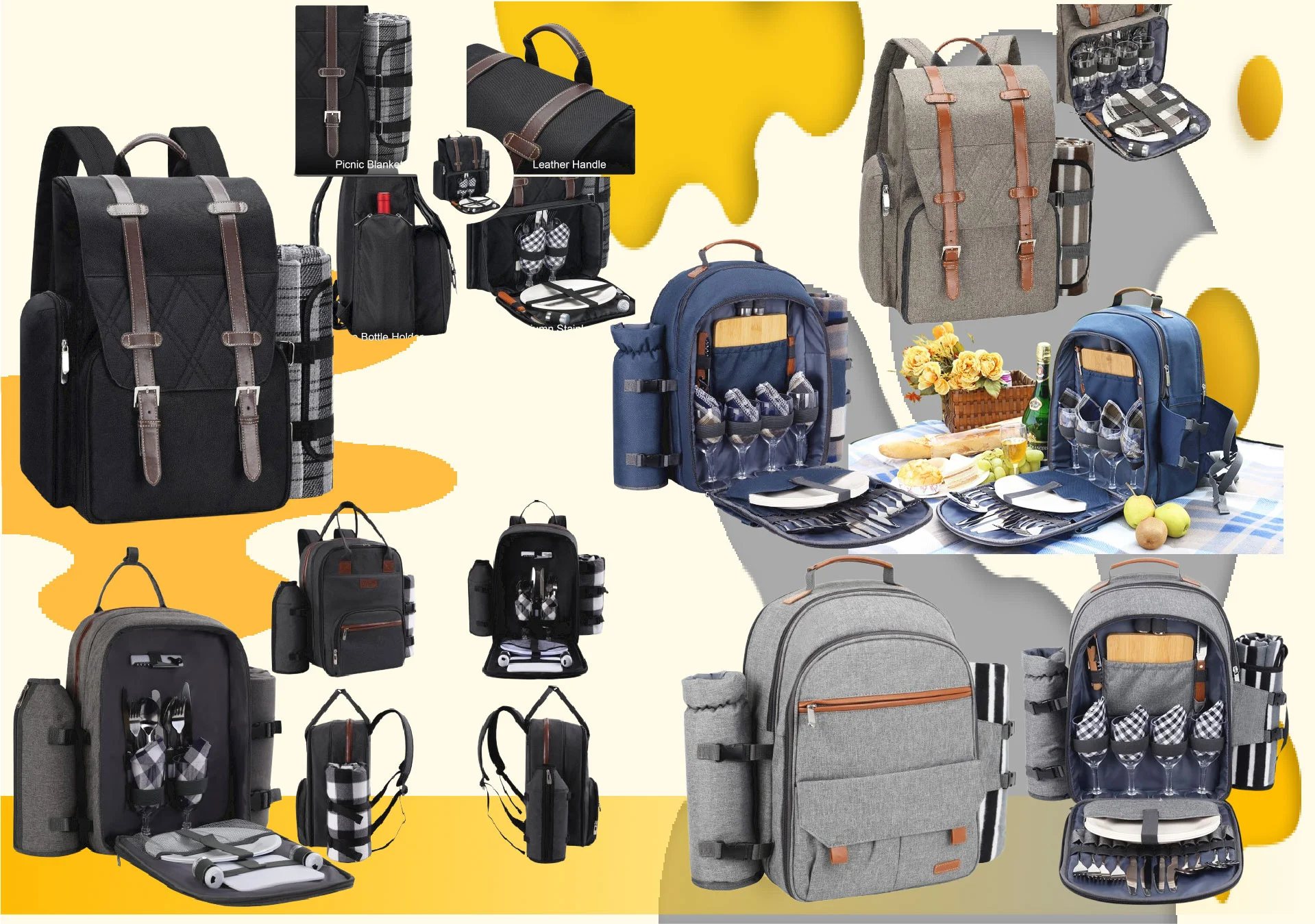 Mochilas para utencillos