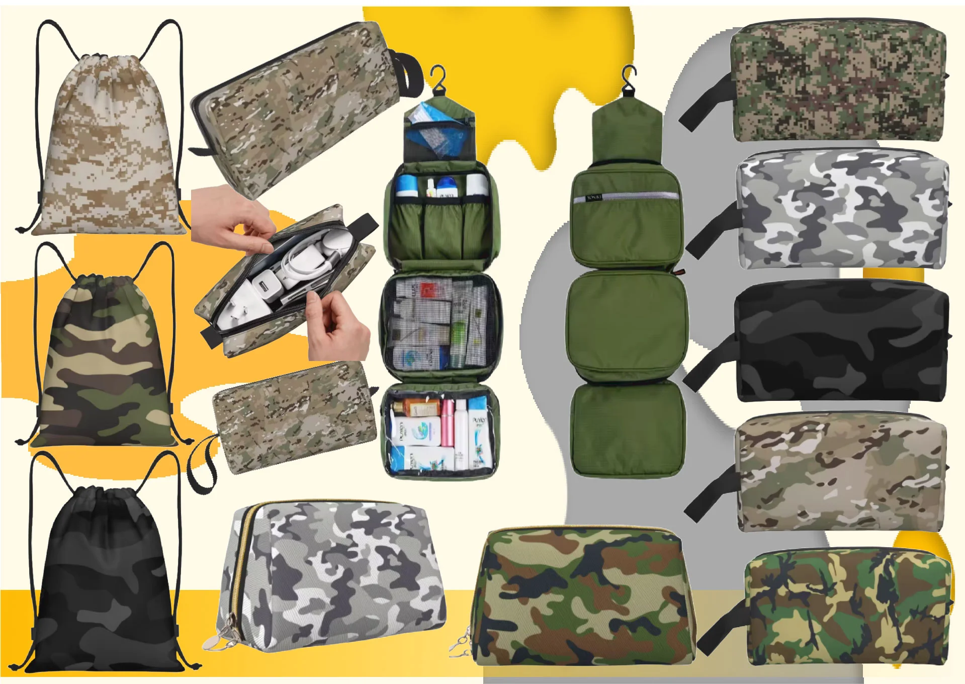 Acecesorios para Mochilas