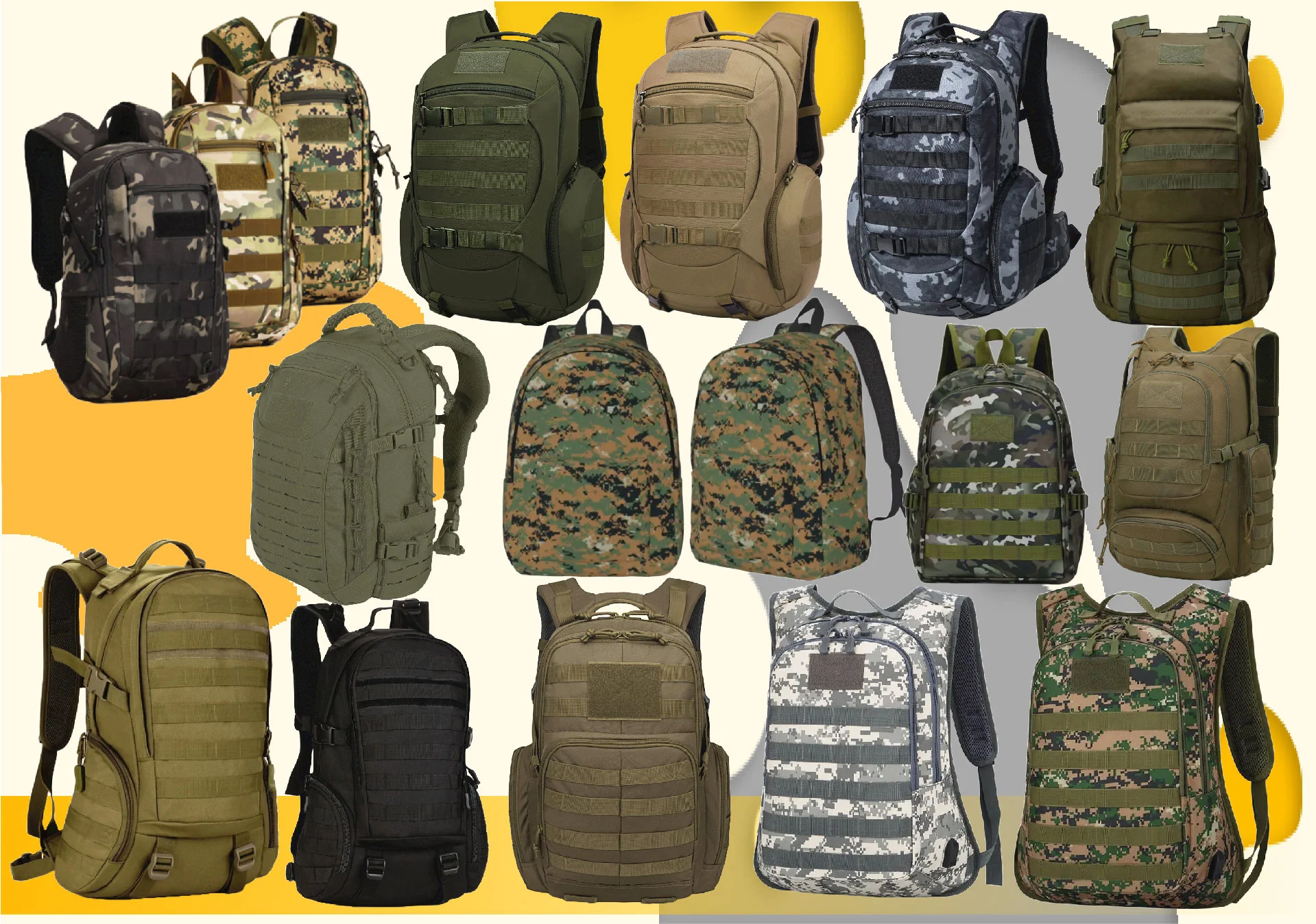 Mochilas Militares Nuevas