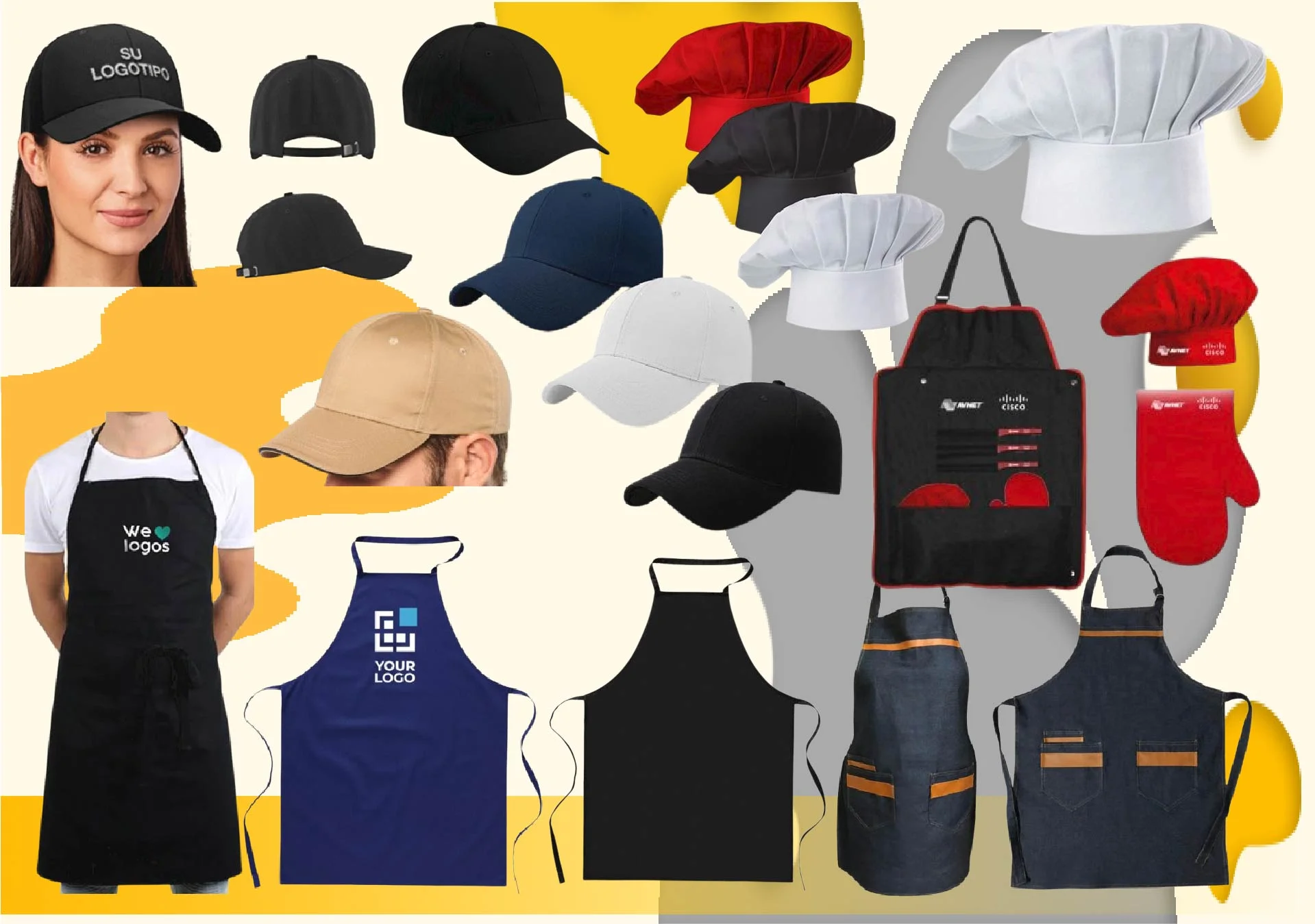 Accesorios para Chefs